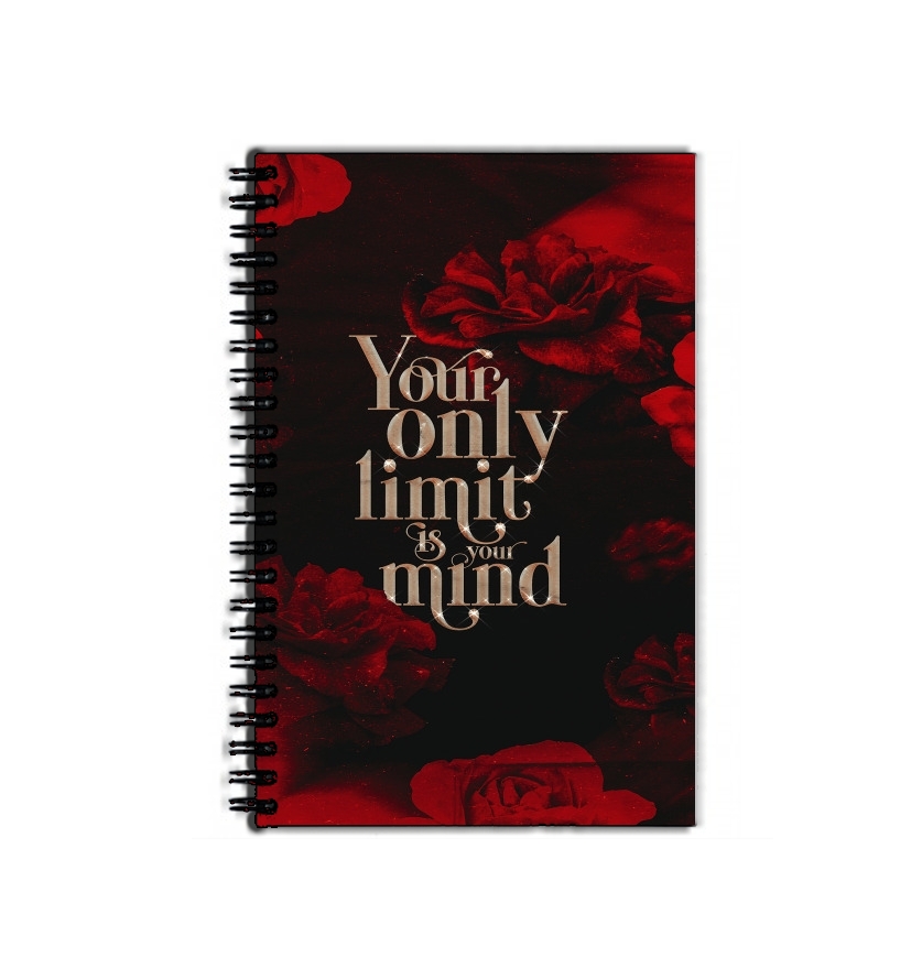 Cahier Your Limit (Red Version)