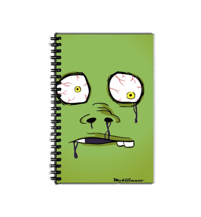 Cahier Zombie Face