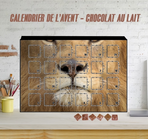 Calendrier Africa Lion