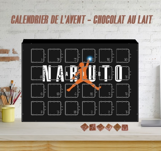 Calendrier Air Naruto Basket