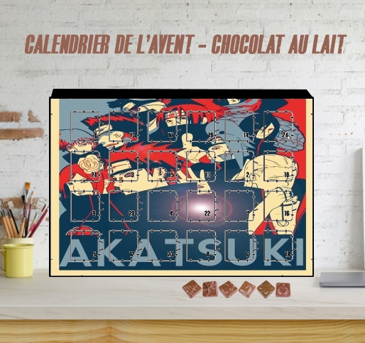 Calendrier Akatsuki propaganda