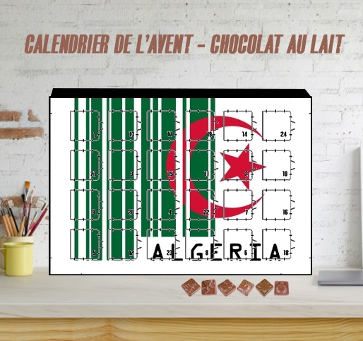 Calendrier Algeria Code barre