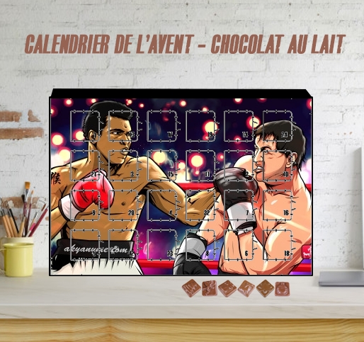 Calendrier Ali vs Rocky