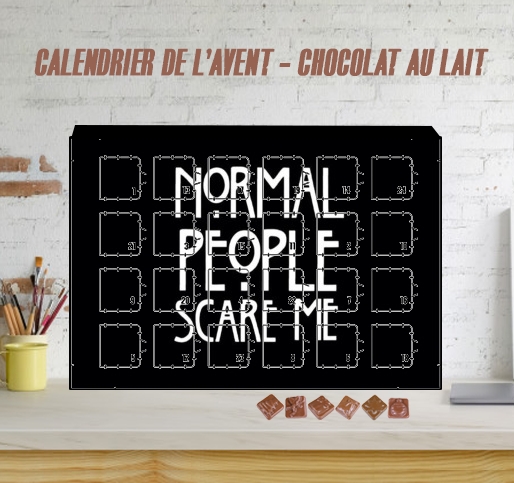 Calendrier American Horror Story Normal people scares me