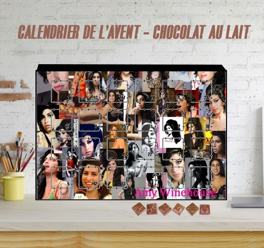 Calendrier Amy winehouse