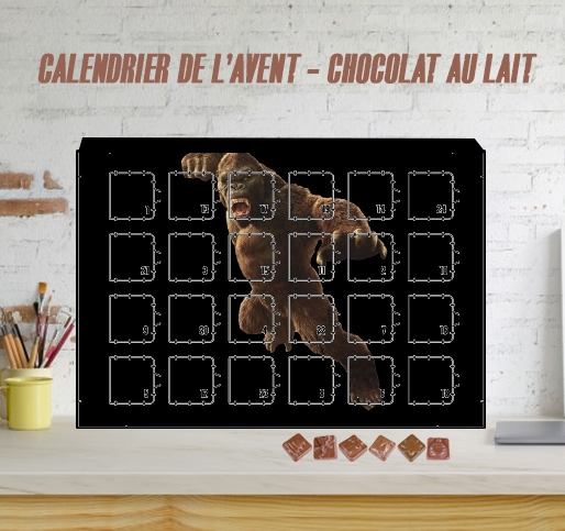 Calendrier Angry Gorilla