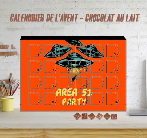 Calendrier Area 51 Alien Party