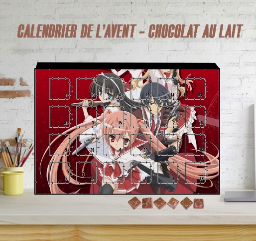 Calendrier Aria the Scarlet Ammo
