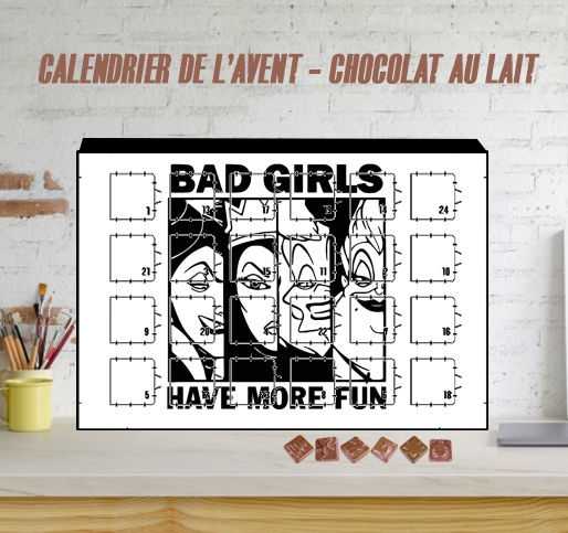 Calendrier Bad girls have more fun