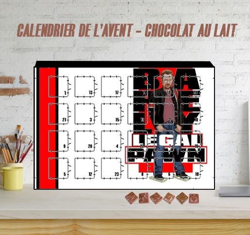 Calendrier BARELY LEGAL PAWN