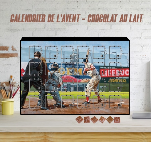 Calendrier Baseball Painting
