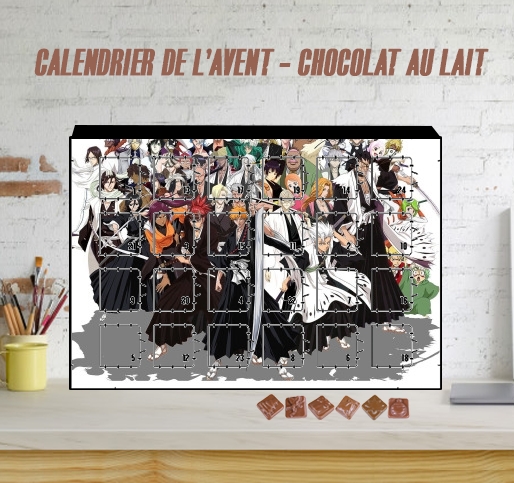 Calendrier Bleach All characters