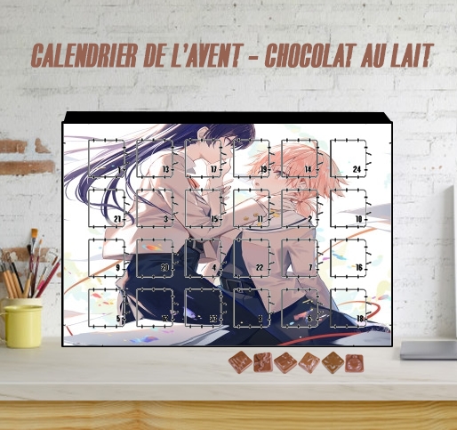 Calendrier Bloom into you