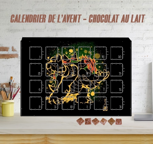 Calendrier Bowser Abstract Art