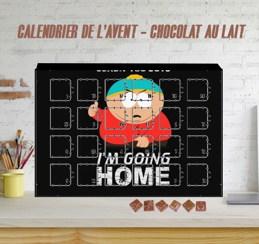 Calendrier Cartman Going Home