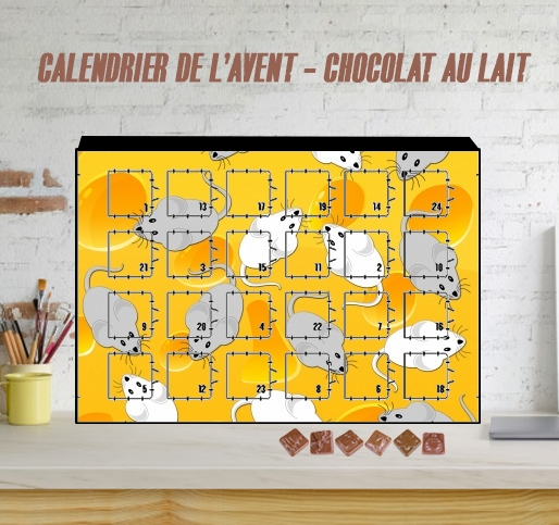 Calendrier Souris et Fromage