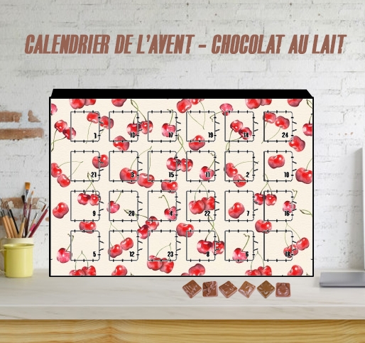 Calendrier Cherry Pattern