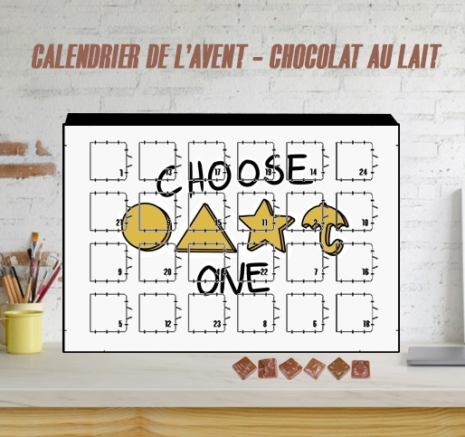Calendrier Child Game Cookie