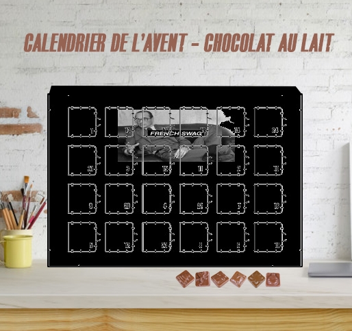 Calendrier Chirac French Swag