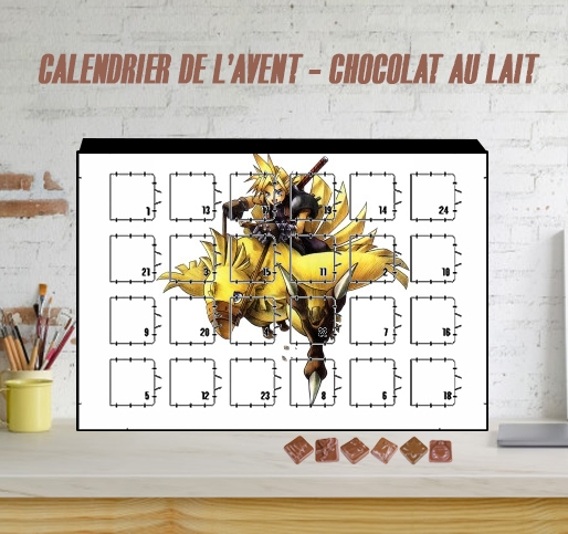 Calendrier Chocobo and Cloud