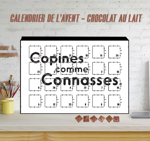 Calendrier Copines comme connasses