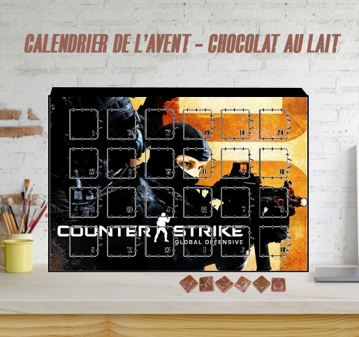 Calendrier Counter Strike CS GO