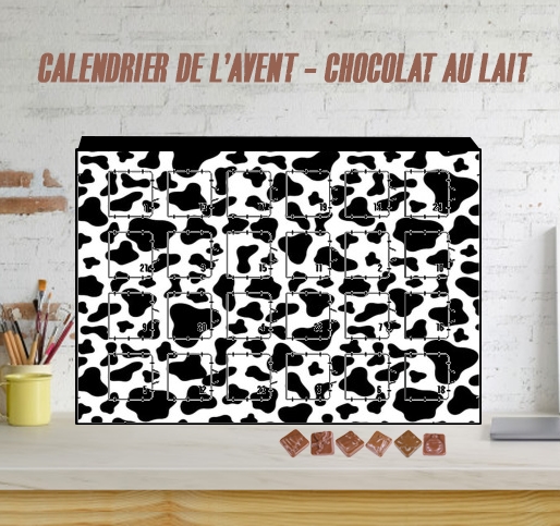 Calendrier Cow Pattern - Vache