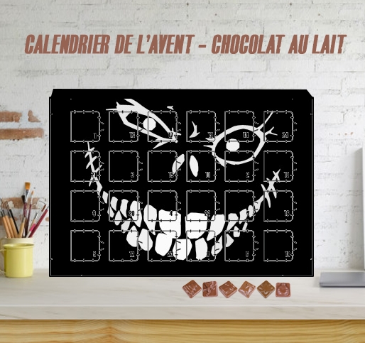 Calendrier Crazy Monster Grin
