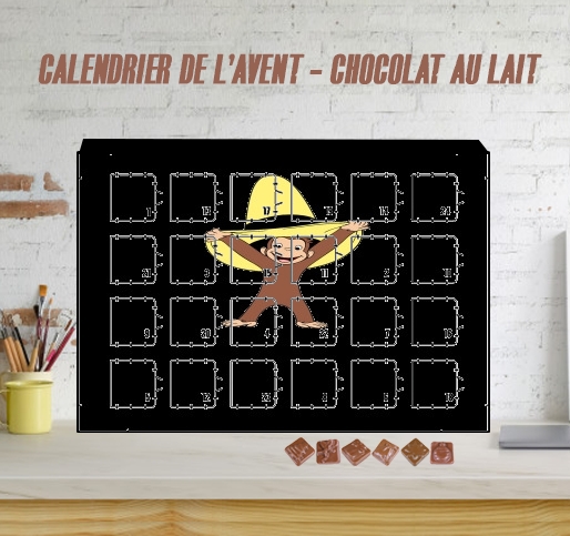Calendrier Curious Georges