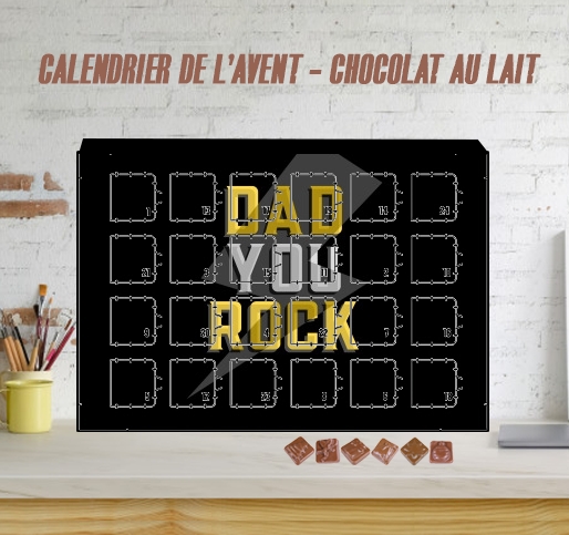 Calendrier Dad rock You