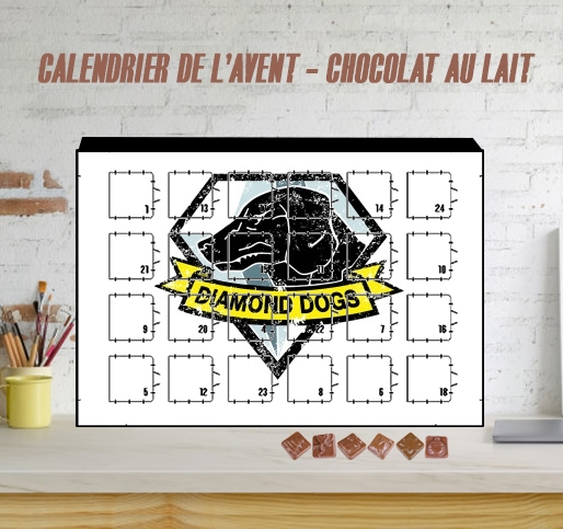 Calendrier Diamond Dogs Solid Snake