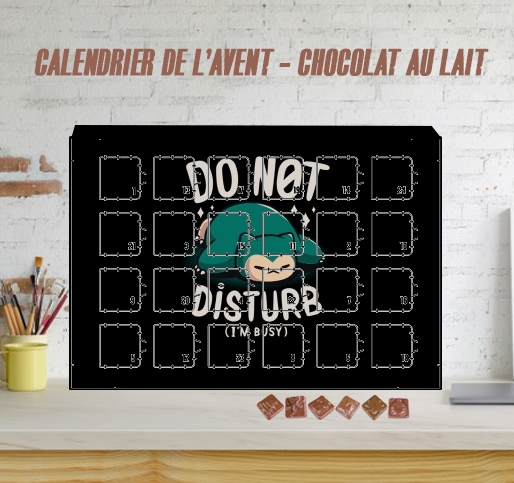 Calendrier Do not disturb im busy