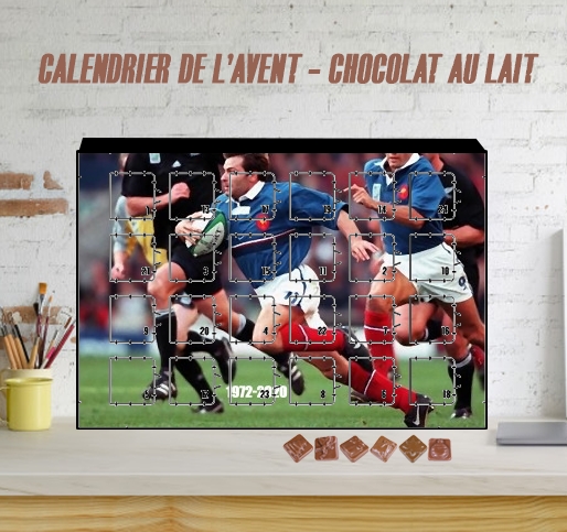 Calendrier Dominici Tribute Rugby