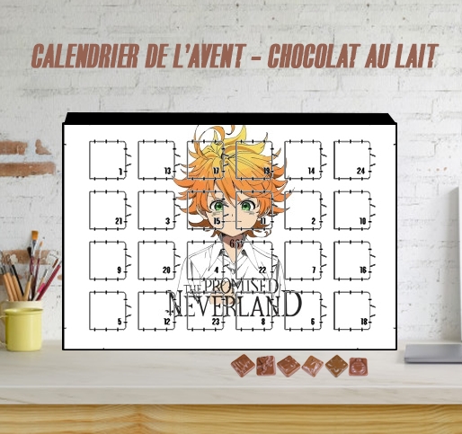 Calendrier Emma The promised neverland