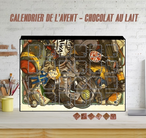 Calendrier Fallout Painting Nuka Coca