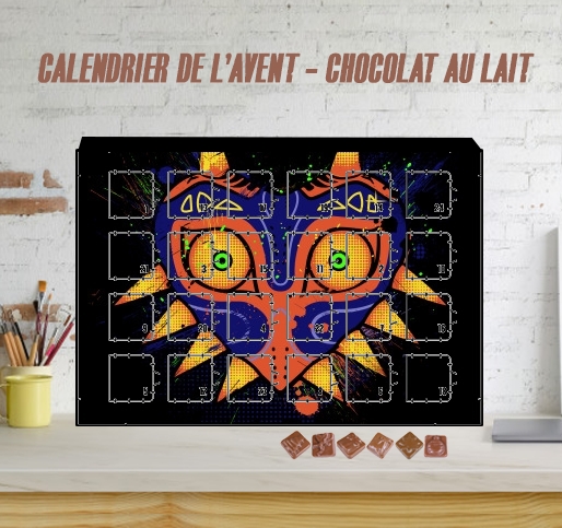 Calendrier Famous Mask