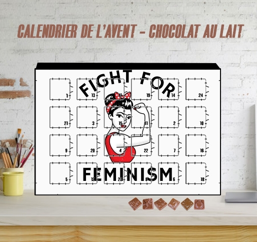 Calendrier Fight for feminism