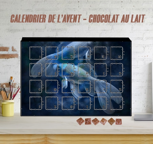 Calendrier Fish Style