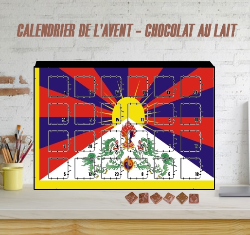 Calendrier Flag Of Tibet