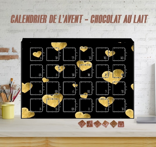 Calendrier Floating Hearts