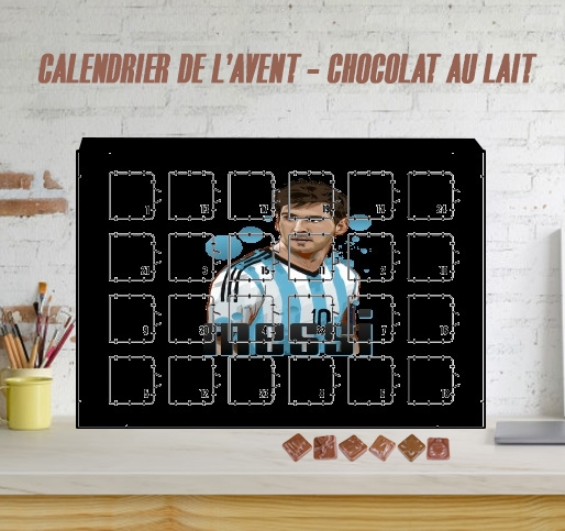 Calendrier Lionel Messi - Argentine