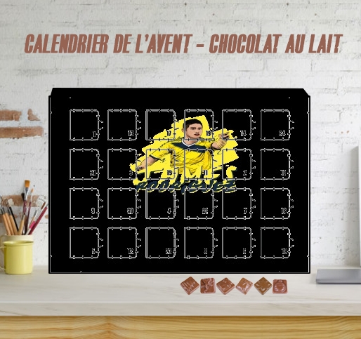 Calendrier Football Stars: James Rodriguez - Colombia