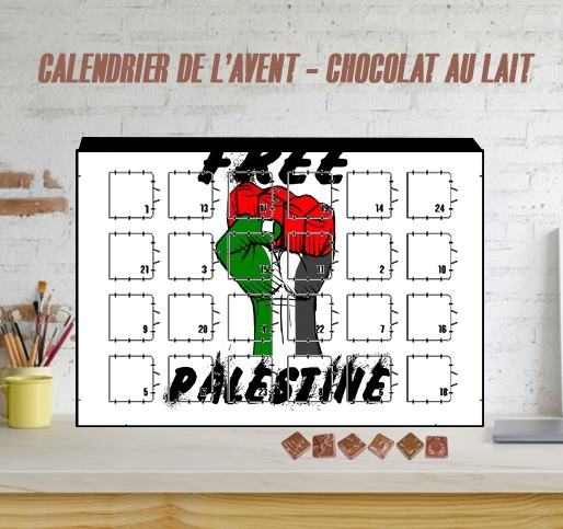 Calendrier Free Palestine