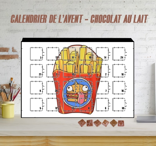 Calendrier Frites