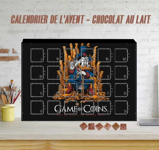 Calendrier Game Of coins Picsou Mashup