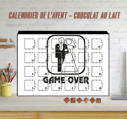 Calendrier Game OVER Wedding