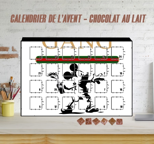 Calendrier Gang Mouse
