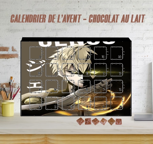 Calendrier Genos one punch man