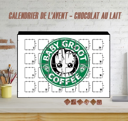 Calendrier Groot Coffee