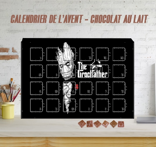 Calendrier GrootFather is Groot x GodFather